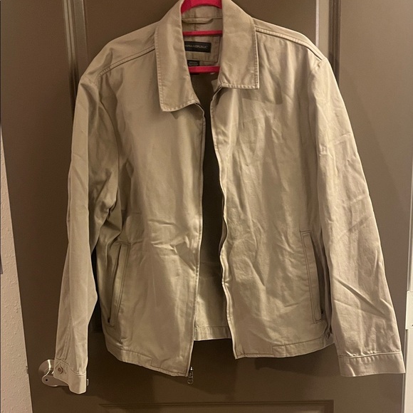 Banana Republic Other - Banana Republic Men's Beige Lightweight Jacket